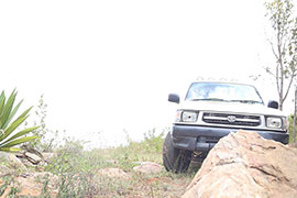 4*4 Hilux Off-Roading